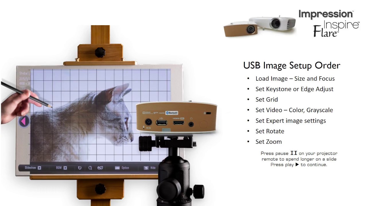 Choosing Your Digital Art Projector