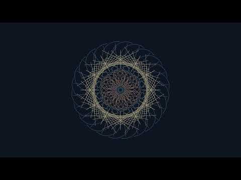 Algorithmic Mandala Series 1