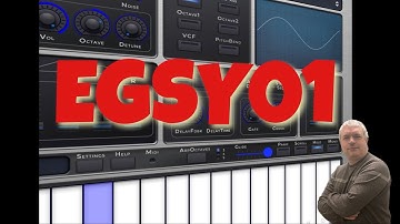 Elliott Garage EGSY01 Analog Synth - Tutorial and Demo