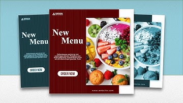 How to Design a Banner - Affinity Designer Tutorial