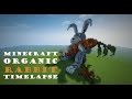 Minecraft- Organic RABBIT Timelapse