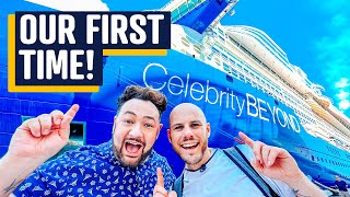 Boarding OUR FIRST EVER Celebrity Cruise  Does it Live Up to the Hype??