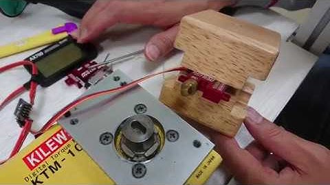 New HV6130 testing_Gears start damaging when the external strength is over 31.8KG