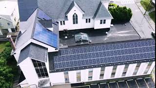 Commercial Solar Install Drone Preview: Greendale People's Church - Worcester, MA | Boston Solar by Boston Solar 22 views 3 years ago 10 seconds