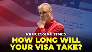 PROCESSING TIMES APRIL 2025! | HOW LONG WILL YOUR VISA TAKE?