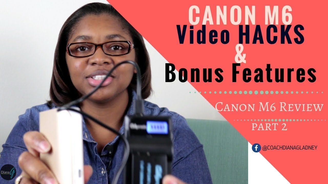 Canon M6 Review Vlog - Video Settings, Battery Life & Canon M6 Test Footage