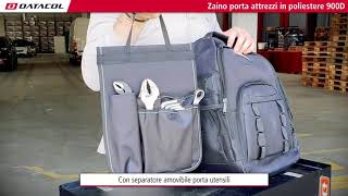 Zaino porta attrezzi (510224) screenshot 2