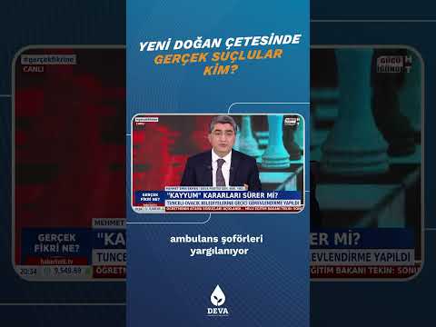 Yenidoğan çetesinde kimler yargılanıyor? Kimler YARGILANMIYOR?