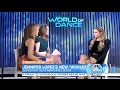 JLO - Chats World Of Dance &amp; Does She Like JROD?  - Today Show