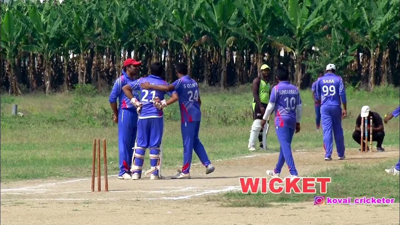 UDHAIYANIDHISTALIN BIRTHDAY TOURNAMENTVAANAVILCC vs KCCCORK BALL TOURNAMENT YouTube