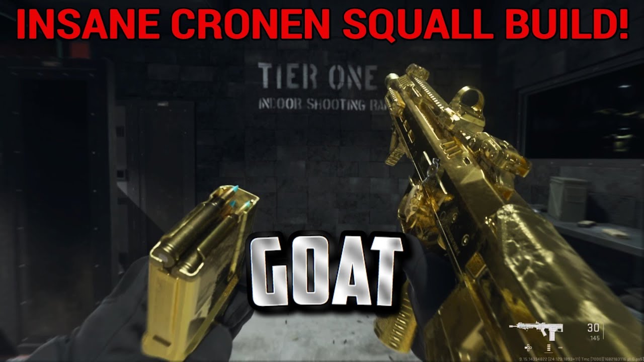 INSANE CRONEN SQUALL BUILD! | CALL OF DUTY MODERN WARFARE 2 - YouTube