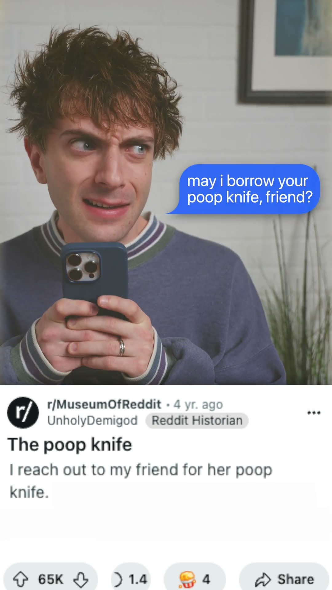 The True Story Of The Poop Knife