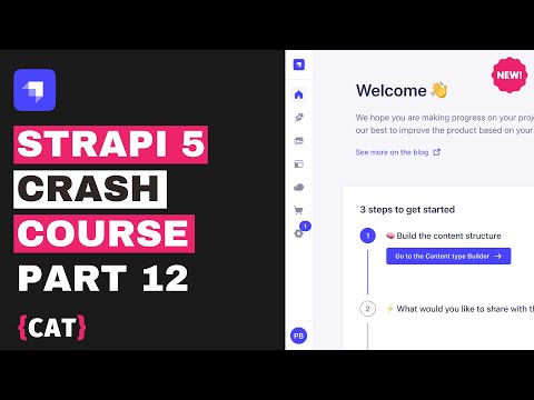 Strapi v5 Crash Course 2025 [ Part 12 Refactoring our Strapi middleware  ]