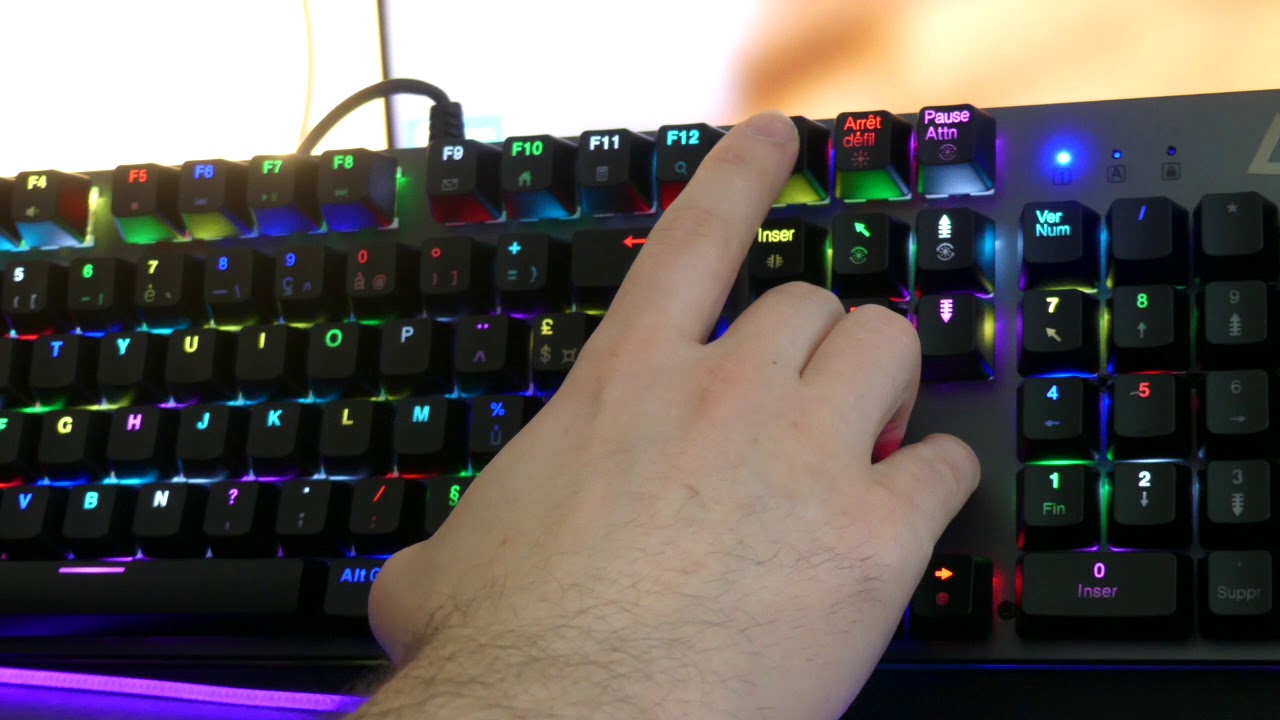 Test du clavier AUKEY KM-G12 : un clavier gamer de qualité