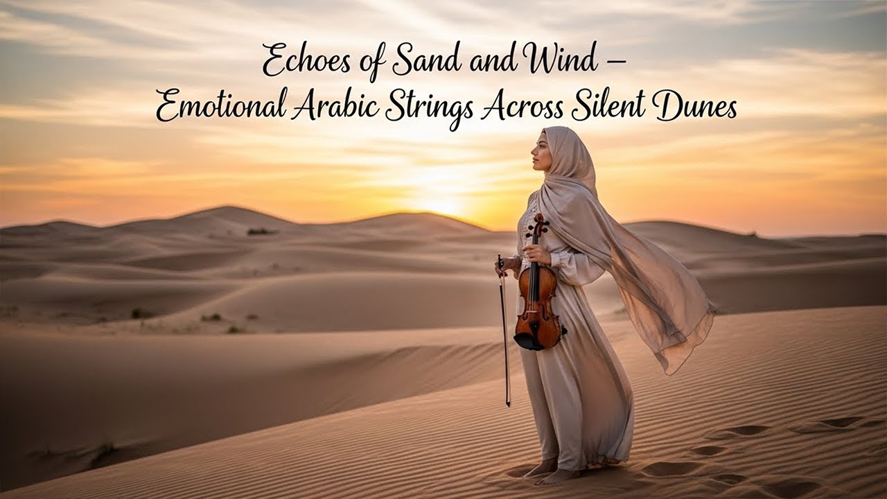 Arabic Deep House: Masters of Emotion (Oud, Violin, Banjo, Darbuka)