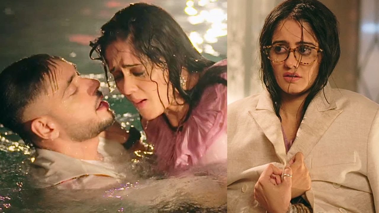 Mannat EP 19 Promo: Mannat Ne Vikrant Ke Sath Kiya Swimming Pool Me Romance, Puneet Bhadka