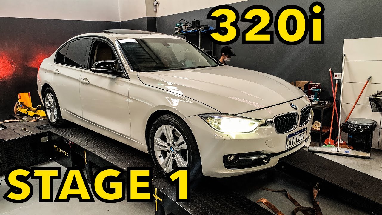 REMAP NA BMW 320i STAGE 1!!! COM QUANTOS WHP ELA FICOU??? VALE A PENA ...