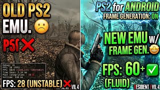New PS2 EMULATOR FOR ANDROID With FRAME GENERATION | Tutorial Gameplay Test screenshot 5
