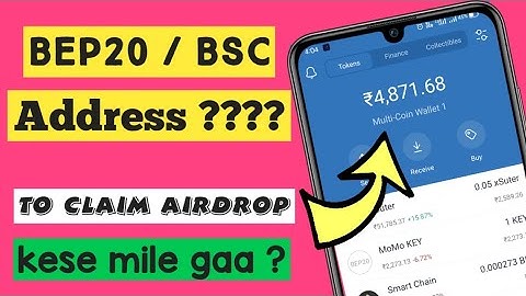 How To Create Binance Smart Chain Wallet Address - BSC Address - BEP20 Address - Trust wallet 2023
