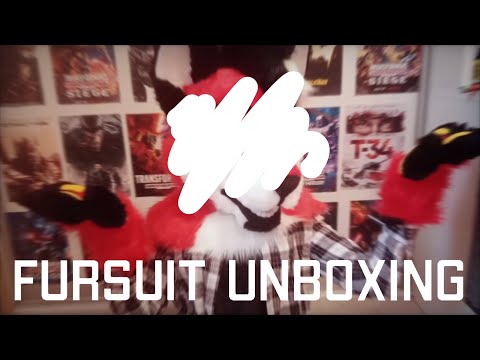 FURSUIT UNBOXING  РАСПАКОВКА ФУРСЬЮТА