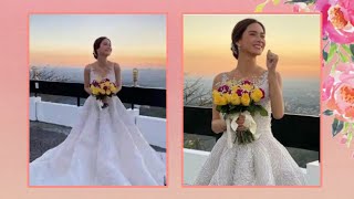 Erich Gonzales & Yellow Roses 💕 | Flowers Update