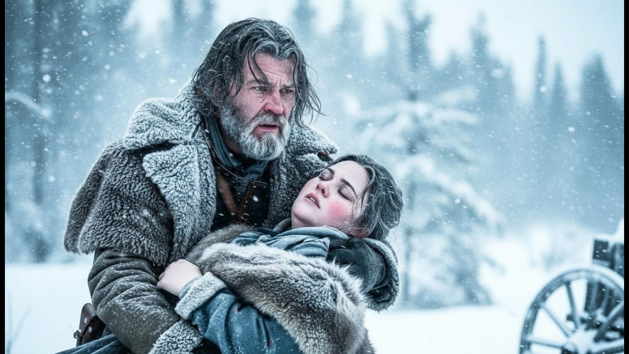 Они оставили толстуху замерзать в метели, пока горец не выбрал ее для жизни