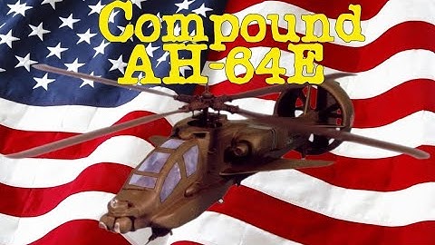 Boeing finished Tests on Compound Apache AH-64E Block II