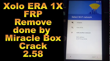 xolo era 1x frp remove done by miracle box crack