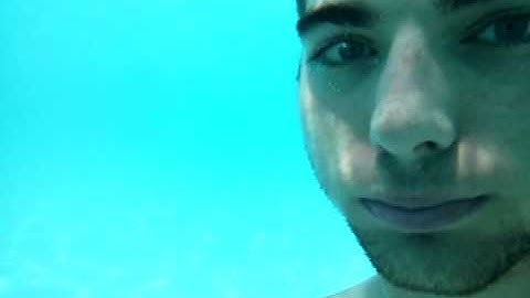 Casio commando underwater video