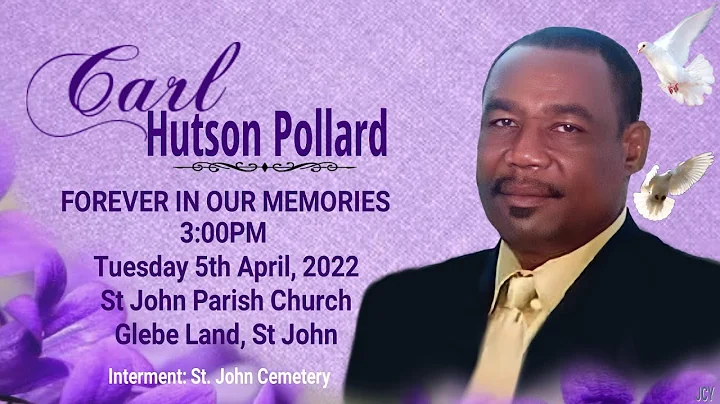 A service of thanksgiving for the life of Carl Pol...
