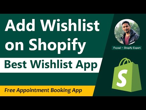 How To Add Wishlist In Shopify | Step-by-step Tutorial ✅ Shopify Tutorial For Beginners