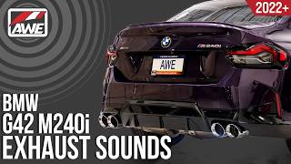 Overview | '22+ BMW G42 M240i: AWE Exhaust Suite