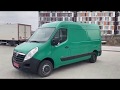 Обзор Opel Movano 2015 из Германии (102 тыс пробега) - $12 000