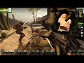 left 4 dead 2 AMID THE RUINS CUSTOM MAP gameplay