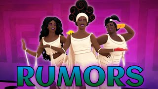 Rumors By Lizzo & Cardi B Just Dance 2025 Fanmade Gameplay