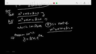 L13 Method of undetermined coefficients video 1  by dr  hitesh kumar