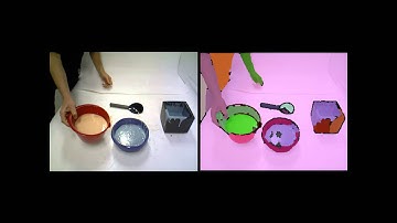 Real-time Video Segmentation (Pouring Action I)