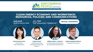 Clean Energy Workforce 1st Solutions Summit