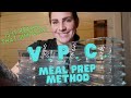 Type 1 Diabetic Meal Prep Method (VPC) | How I Cook Every Week | Vibe and Meal Prep with Me