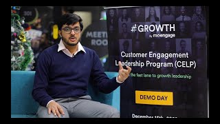Askhit Goel - Customer Engagement Leadership Program (CELP) Testimonial