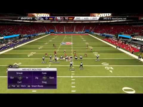 Madden NFL 25 - Игровой процесс (Gameplay) HD [720] (Xbox One)