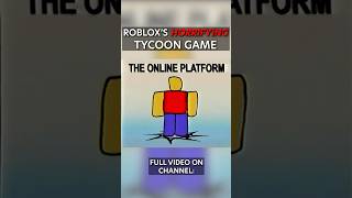 Scary Roblox Tycoon roblox analoghorror