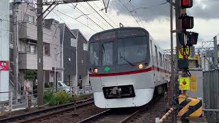 都営5300系 5320編成 普通 青砥行き 京成押上線 四ツ木〜京成立石間通過