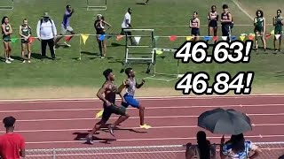 Wild Showoff Two Go Sub-47 In Florida
