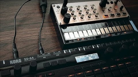 Make a long sequence with volca keys