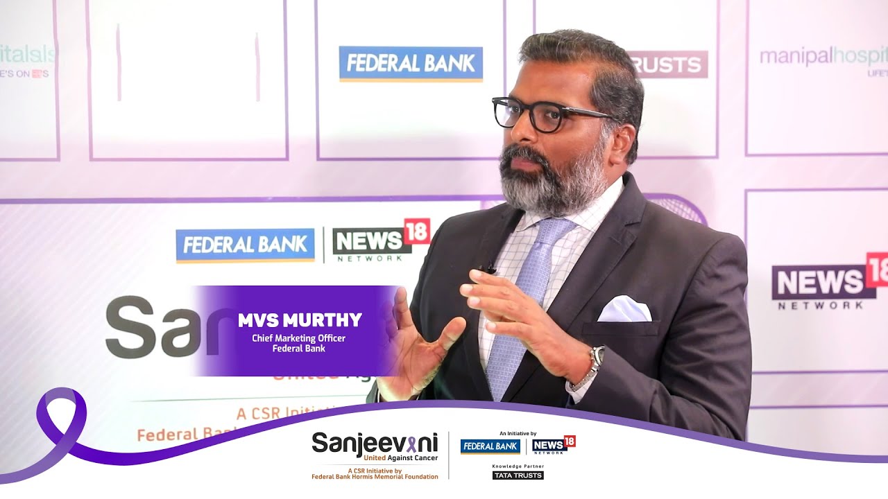 MVS Murthy | Federal Bank | Sanjeevani - YouTube