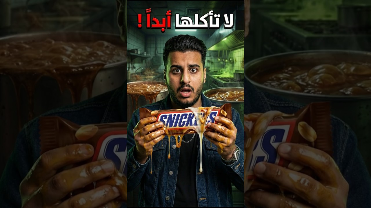 لا تأكل هذه الشوكولاتة المقرفة أبداً !!! #shorts