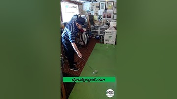 Dynamic Trail Arm Stabilization For Putting With DynAlign