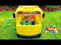 Wheels On The Bus Song | Nursery Rhymes &amp; Kids Songs &amp; Baby Music