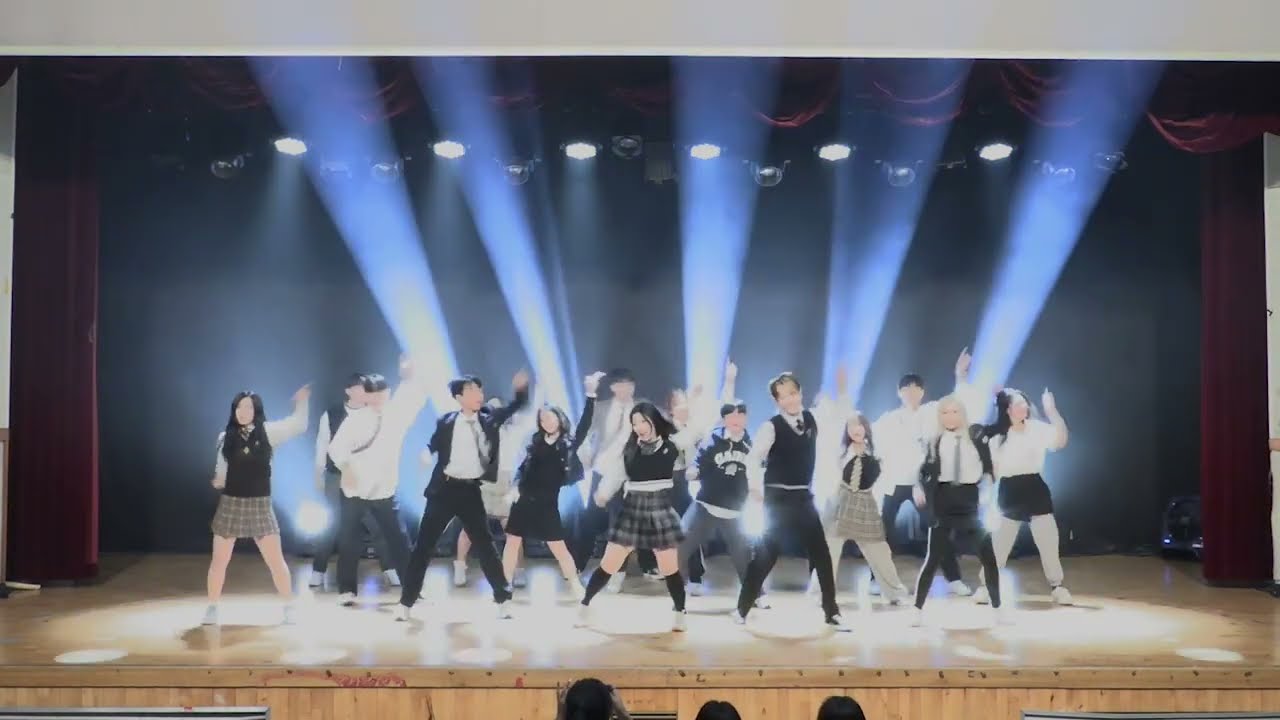 붉은 노을 [고려대 세종캠퍼스 댄스 동아리 UDF] 2023 정기공연 오비곡